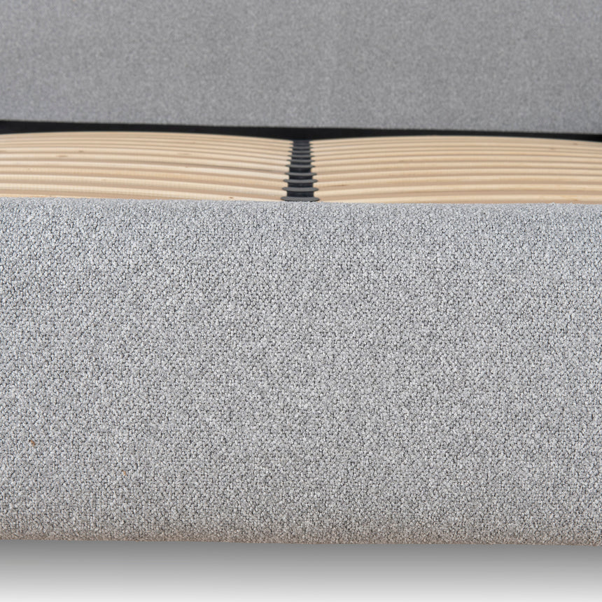 Queen Bed Frame - Storm Grey - View 6