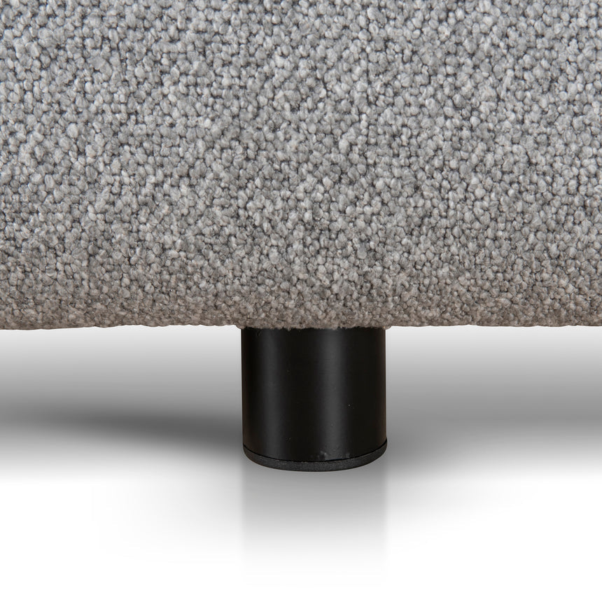 King Bed Frame - Storm Grey - View 10