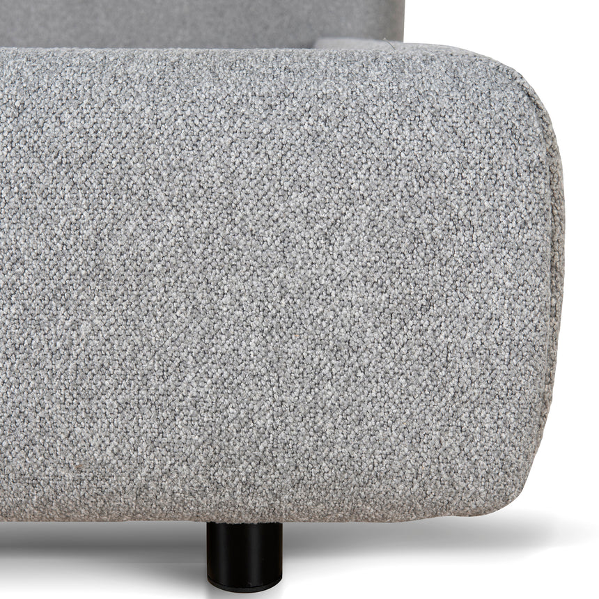 King Bed Frame - Storm Grey - View 11