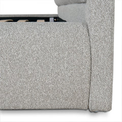 CBD8830-YO King Bed Frame - Clay Grey