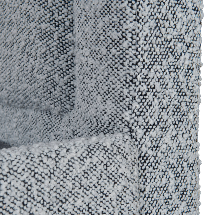 Queen Bed Frame - Cloudy Pepper Boucle with Storage - View 18