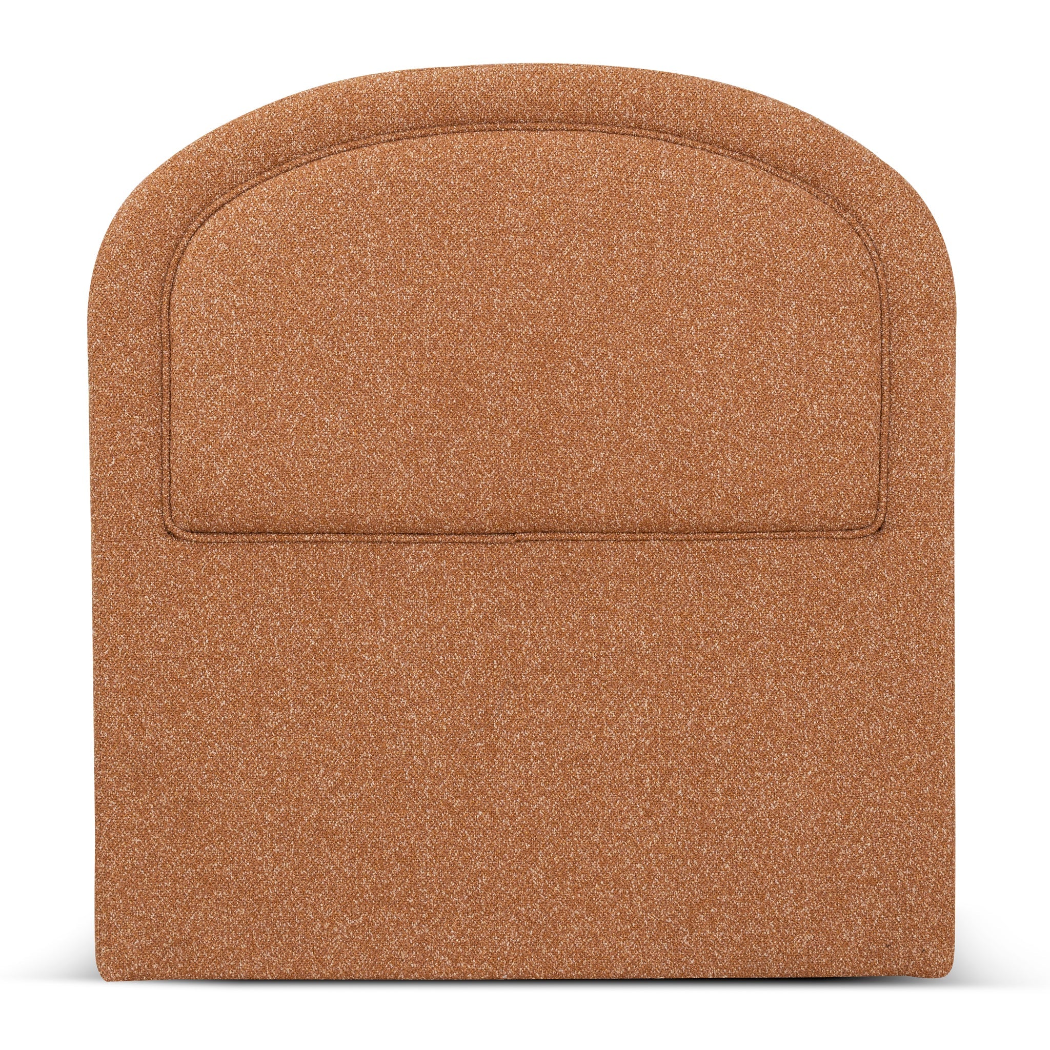 Single Bedhead | Copper Brown | Myka Home - View 2