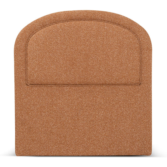 Single Bedhead | Copper Brown | Myka Home - View 2