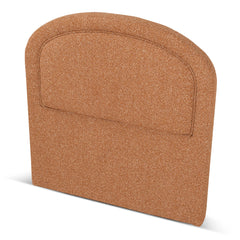 Single Bedhead | Copper Brown | Myka Home - View 3