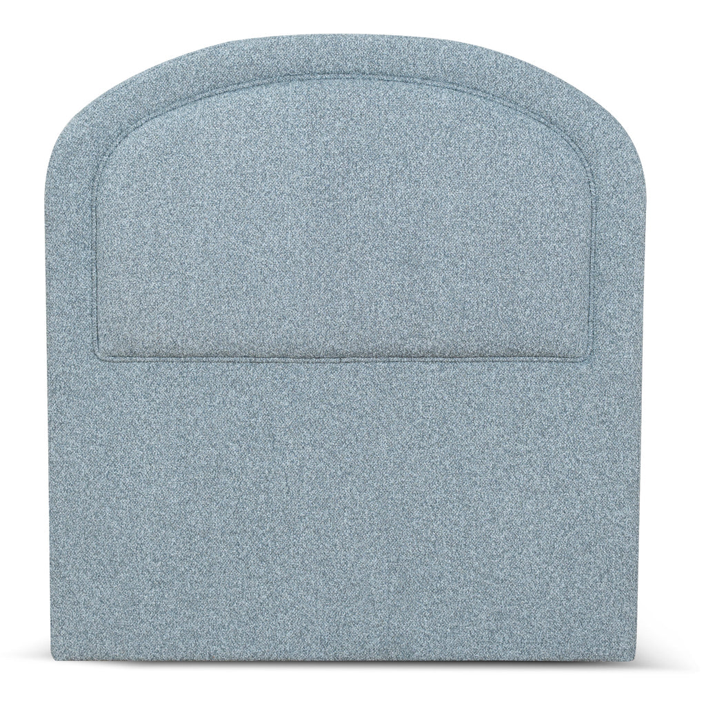 Single Bedhead | Dusty Blue | Myka Home