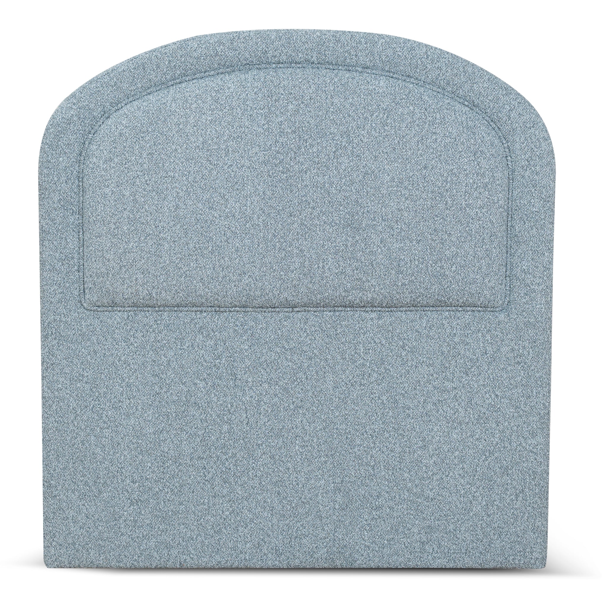 Single Bedhead | Dusty Blue | Myka Home