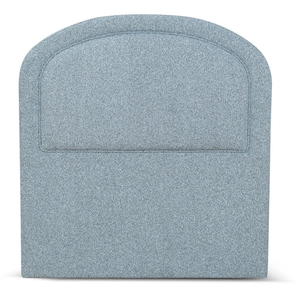 Single Bedhead | Dusty Blue | Myka Home