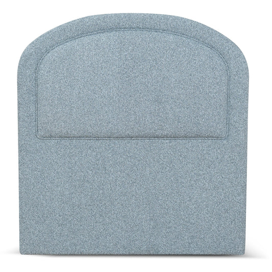 Single Bedhead | Dusty Blue | Myka Home
