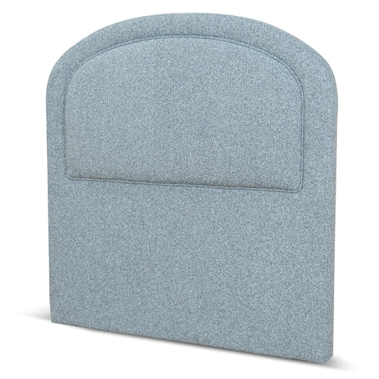 Single Bedhead | Dusty Blue | Myka Home