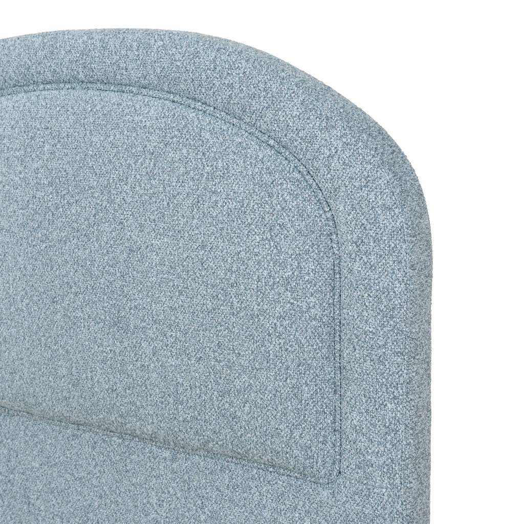 Single Bedhead | Dusty Blue | Myka Home