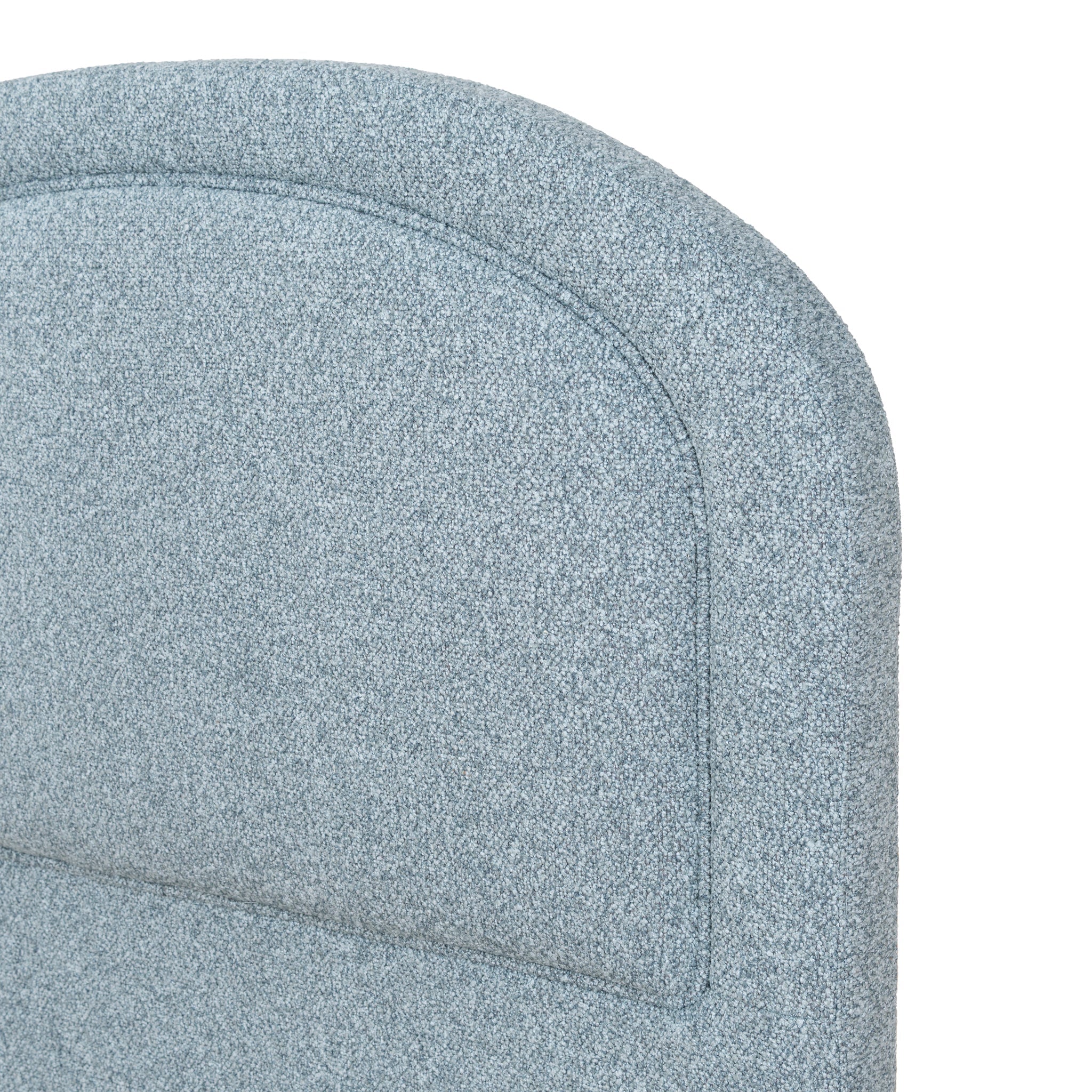 Single Bedhead | Dusty Blue | Myka Home