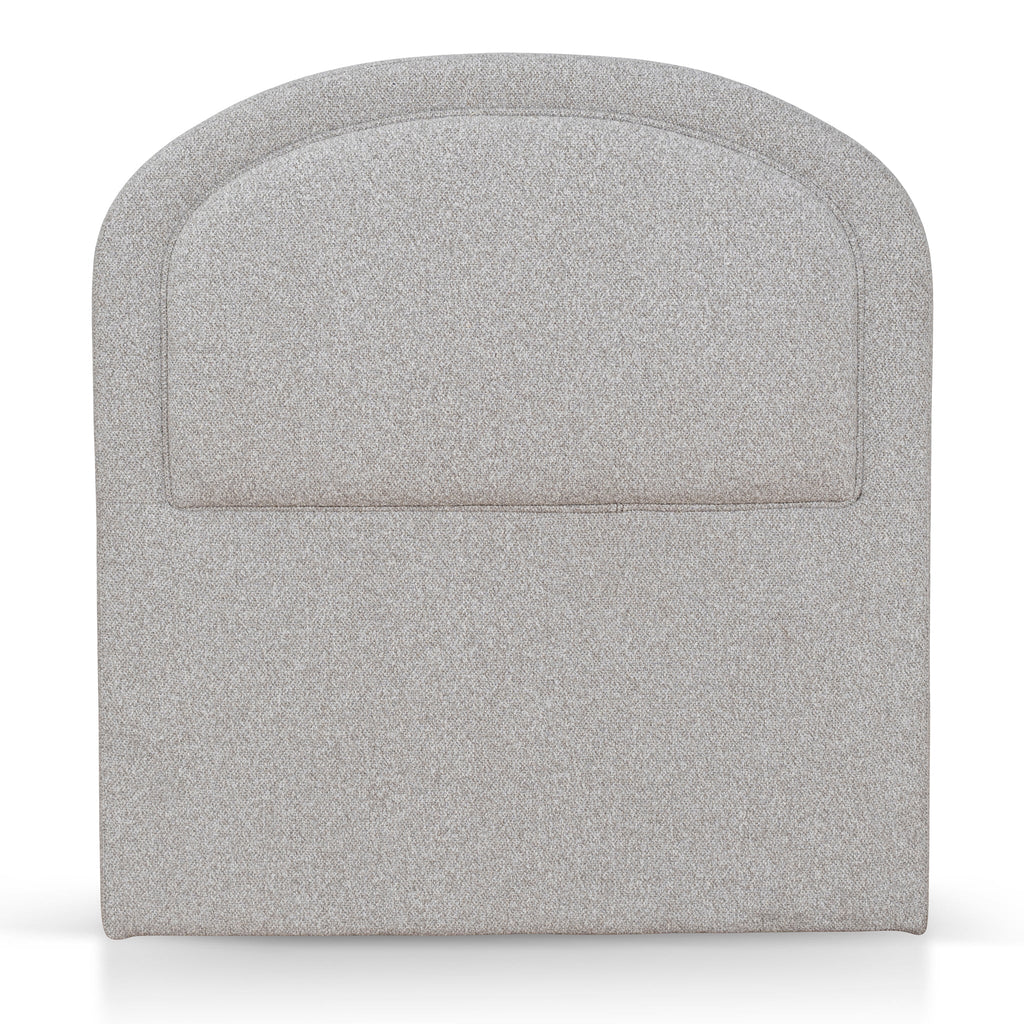 Single Bedhead | Clay Grey | Myka Home