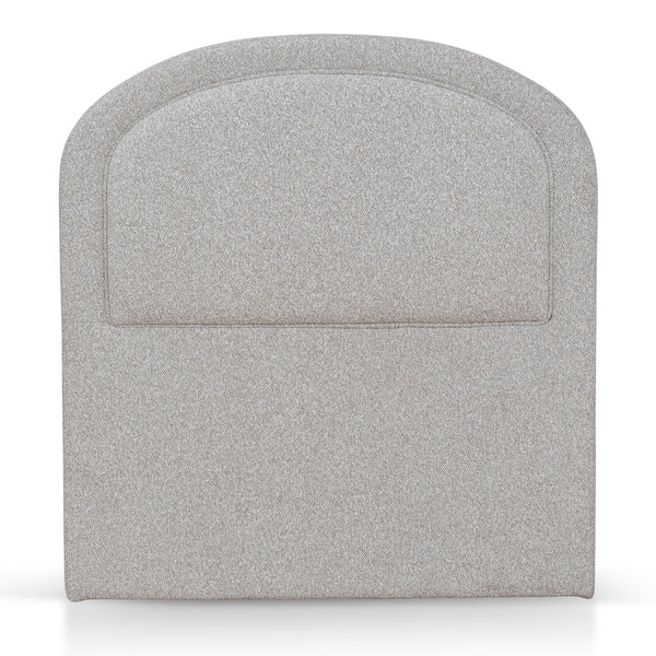 Single Bedhead | Clay Grey | Myka Home