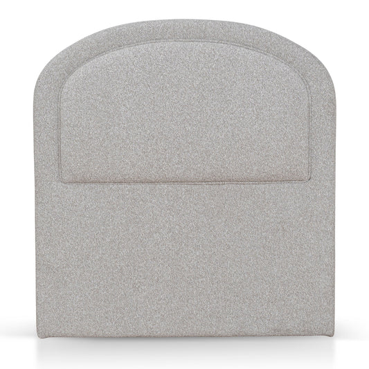 Single Bedhead | Clay Grey | Myka Home