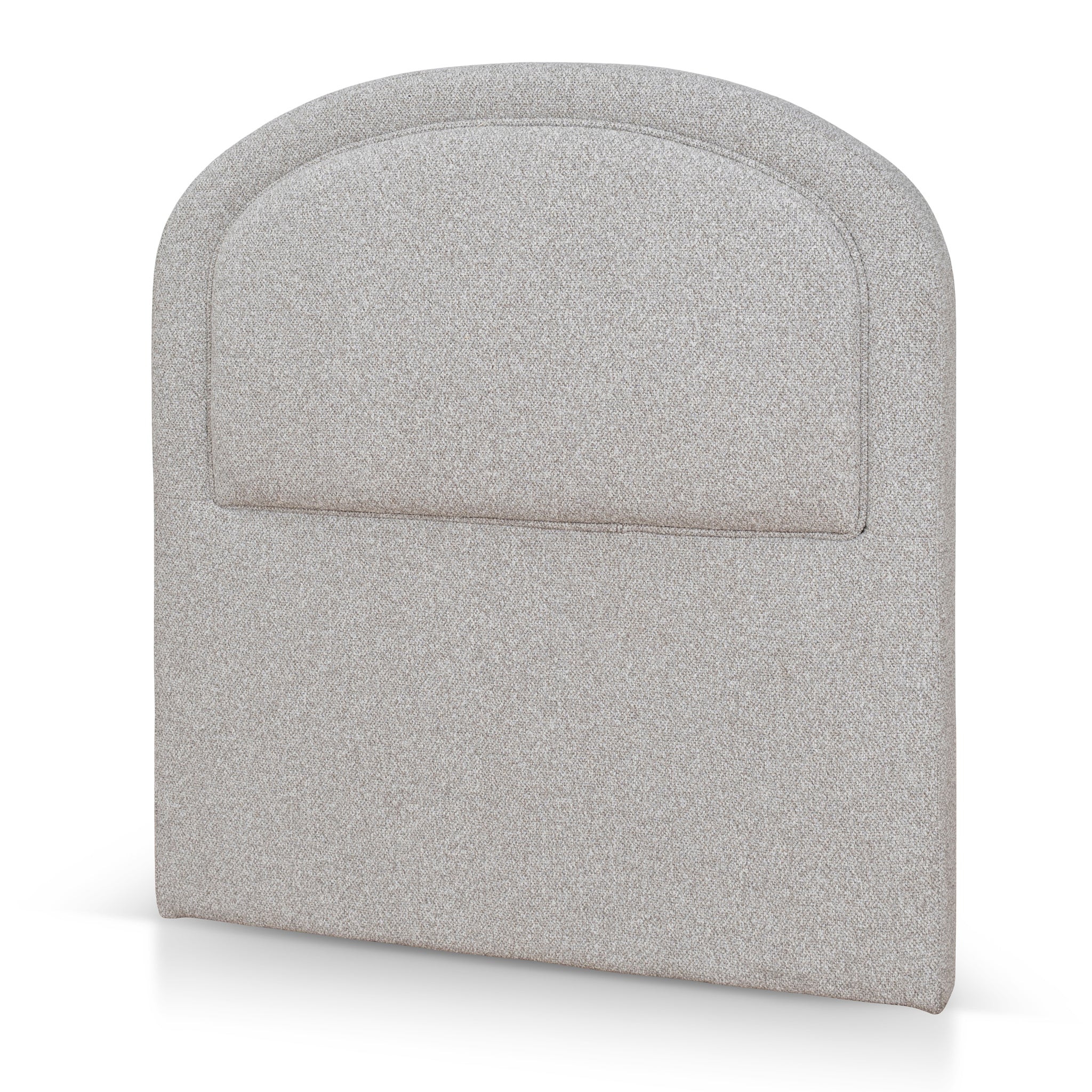 Single Bedhead | Clay Grey | Myka Home