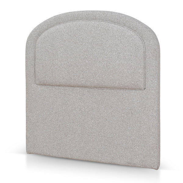 Single Bedhead | Clay Grey | Myka Home