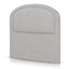 Single Bedhead | Clay Grey | Myka Home