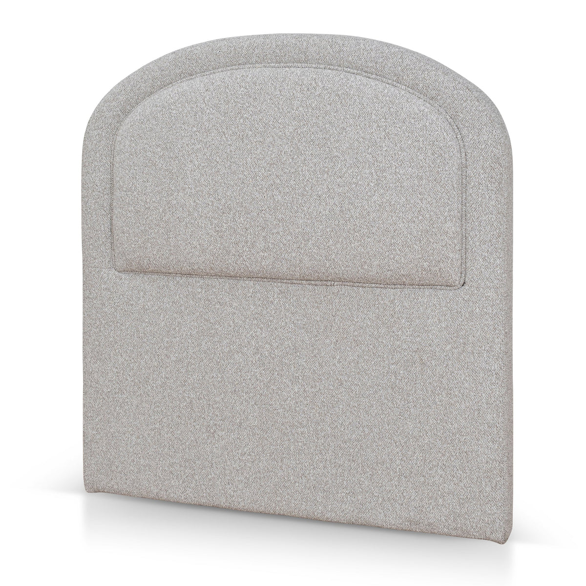 Single Bedhead | Clay Grey | Myka Home