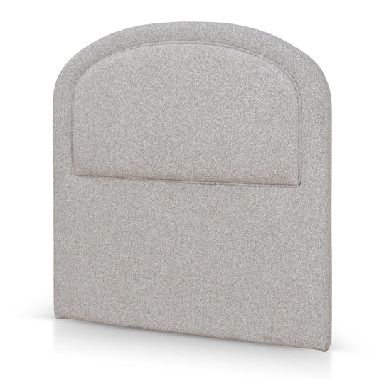 Single Bedhead | Clay Grey | Myka Home