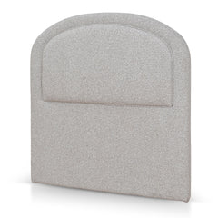 Single Bedhead | Clay Grey | Myka Home