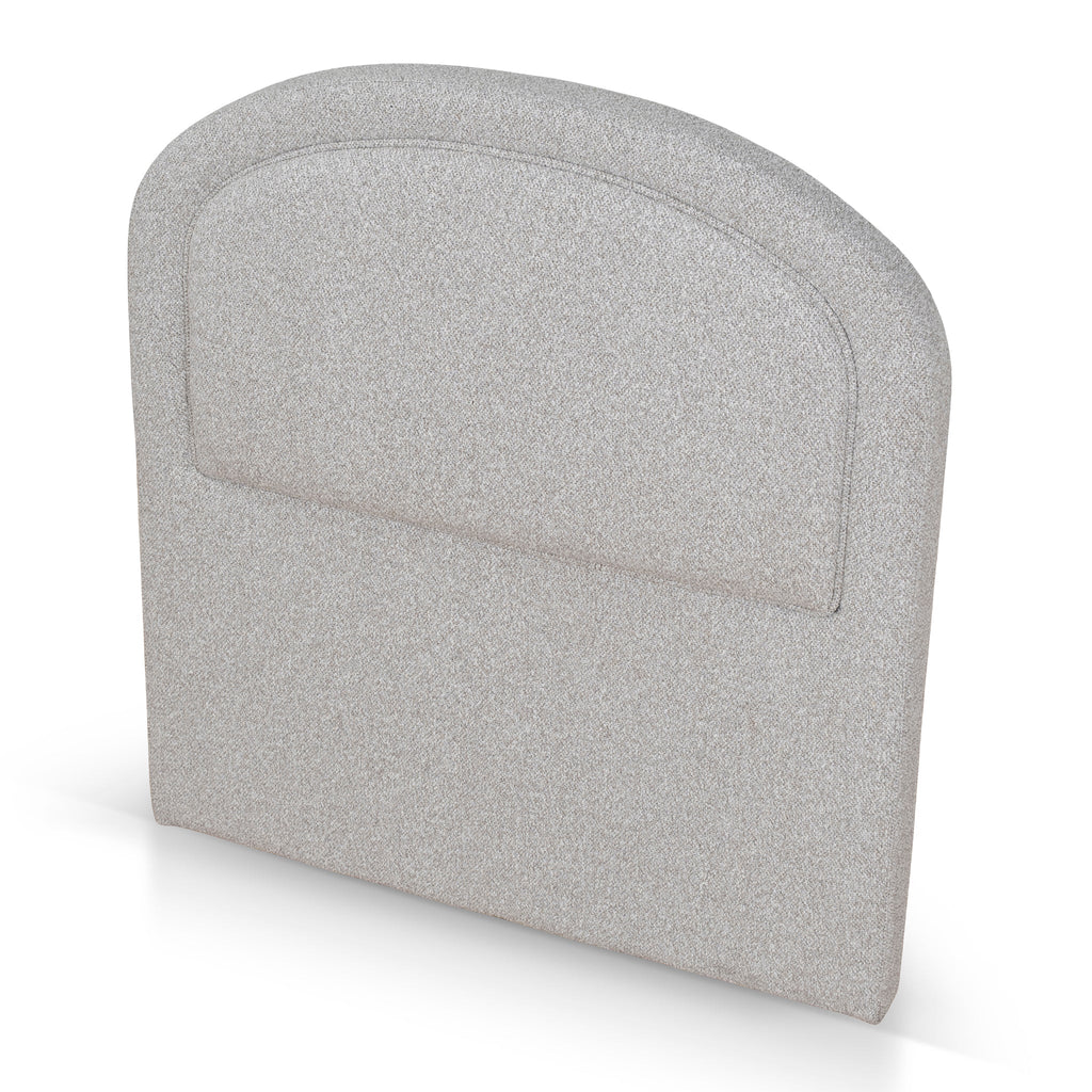 Single Bedhead | Clay Grey | Myka Home