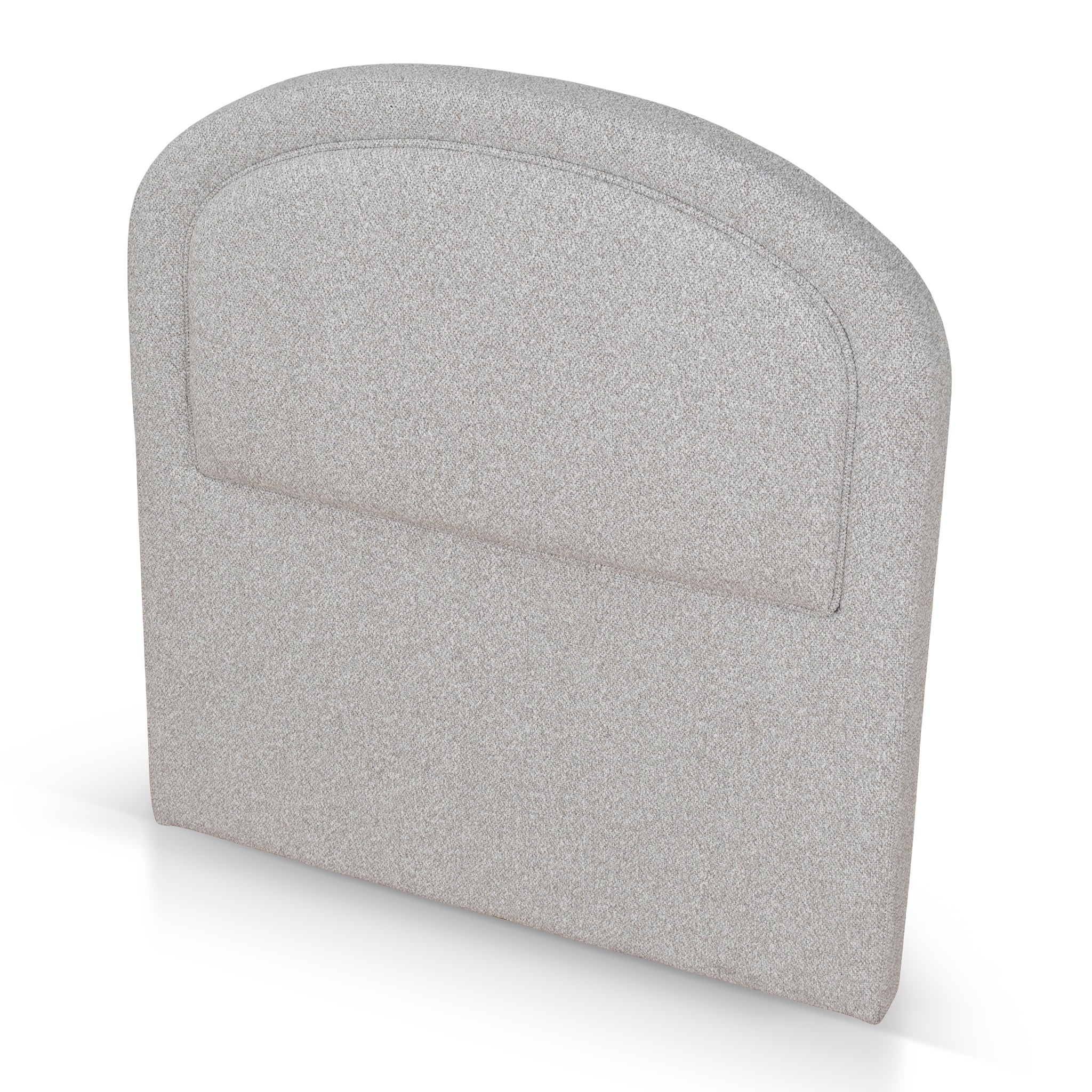 Single Bedhead | Clay Grey | Myka Home