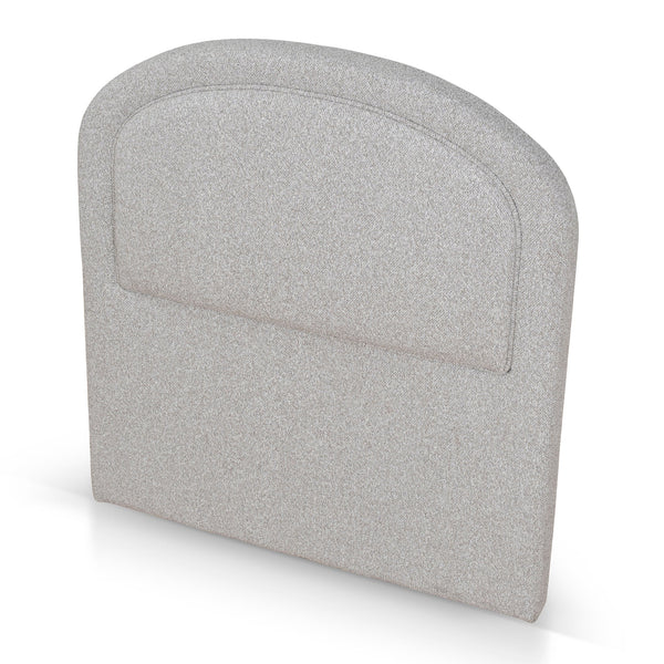 Single Bedhead | Clay Grey | Myka Home