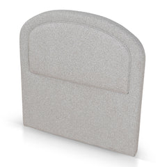 Single Bedhead | Clay Grey | Myka Home