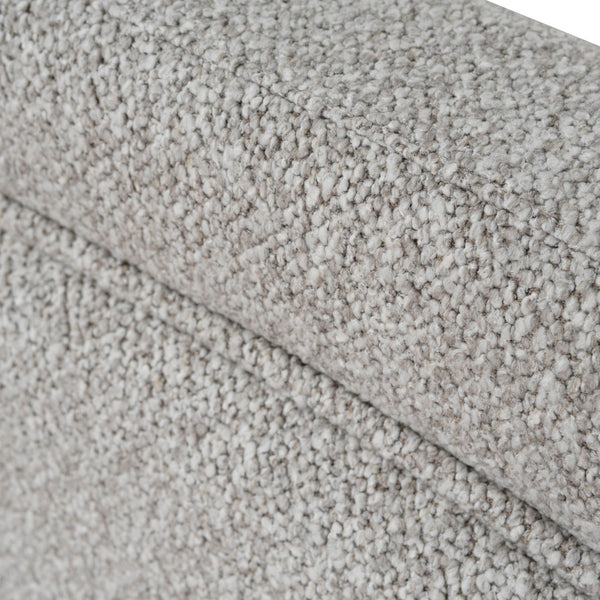 Single Bedhead | Clay Grey | Myka Home