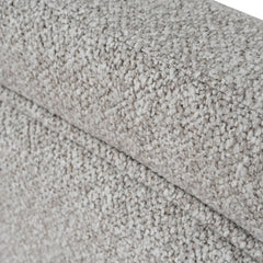 Single Bedhead | Clay Grey | Myka Home