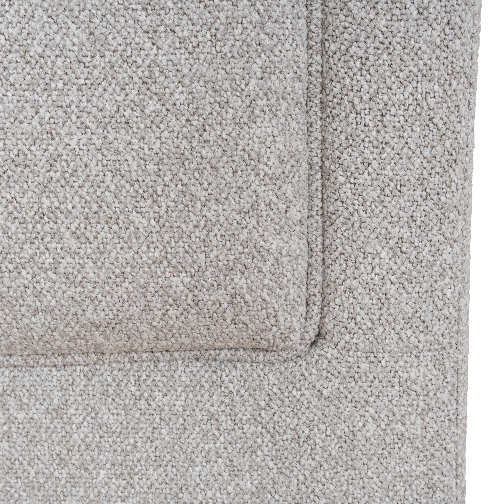 Single Bedhead | Clay Grey | Myka Home