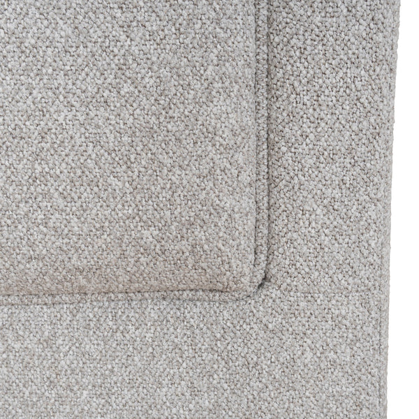 Single Bedhead | Clay Grey | Myka Home