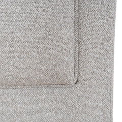 Single Bedhead | Clay Grey | Myka Home
