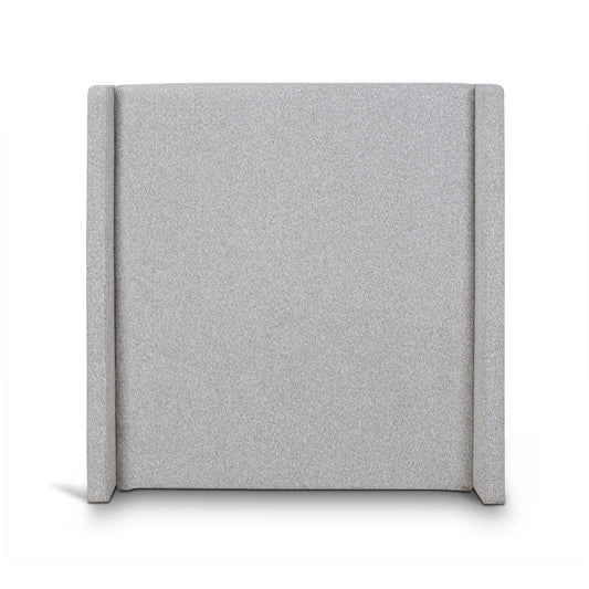 Single Bedhead | Clay Grey | Myka Home