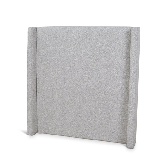 Single Bedhead | Clay Grey | Myka Home