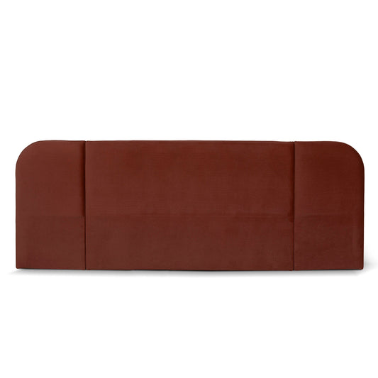 King Bedhead | Burnt Maroon | Myka Home