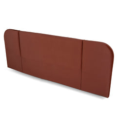 King Bedhead | Burnt Maroon | Myka Home