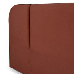 King Bedhead | Burnt Maroon | Myka Home