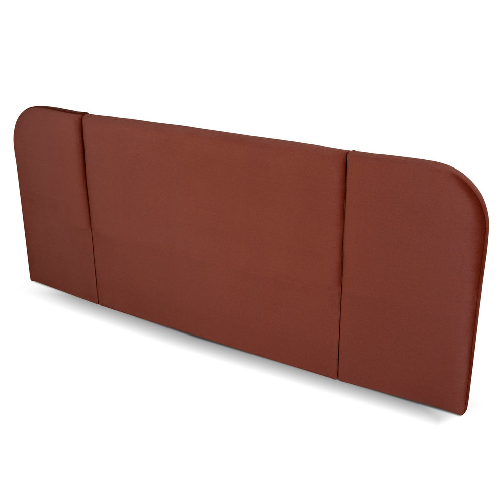 Queen Bedhead | Burnt Maroon | Myka Home - View 3