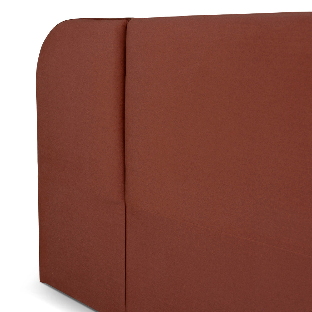 Queen Bedhead | Burnt Maroon | Myka Home - View 5
