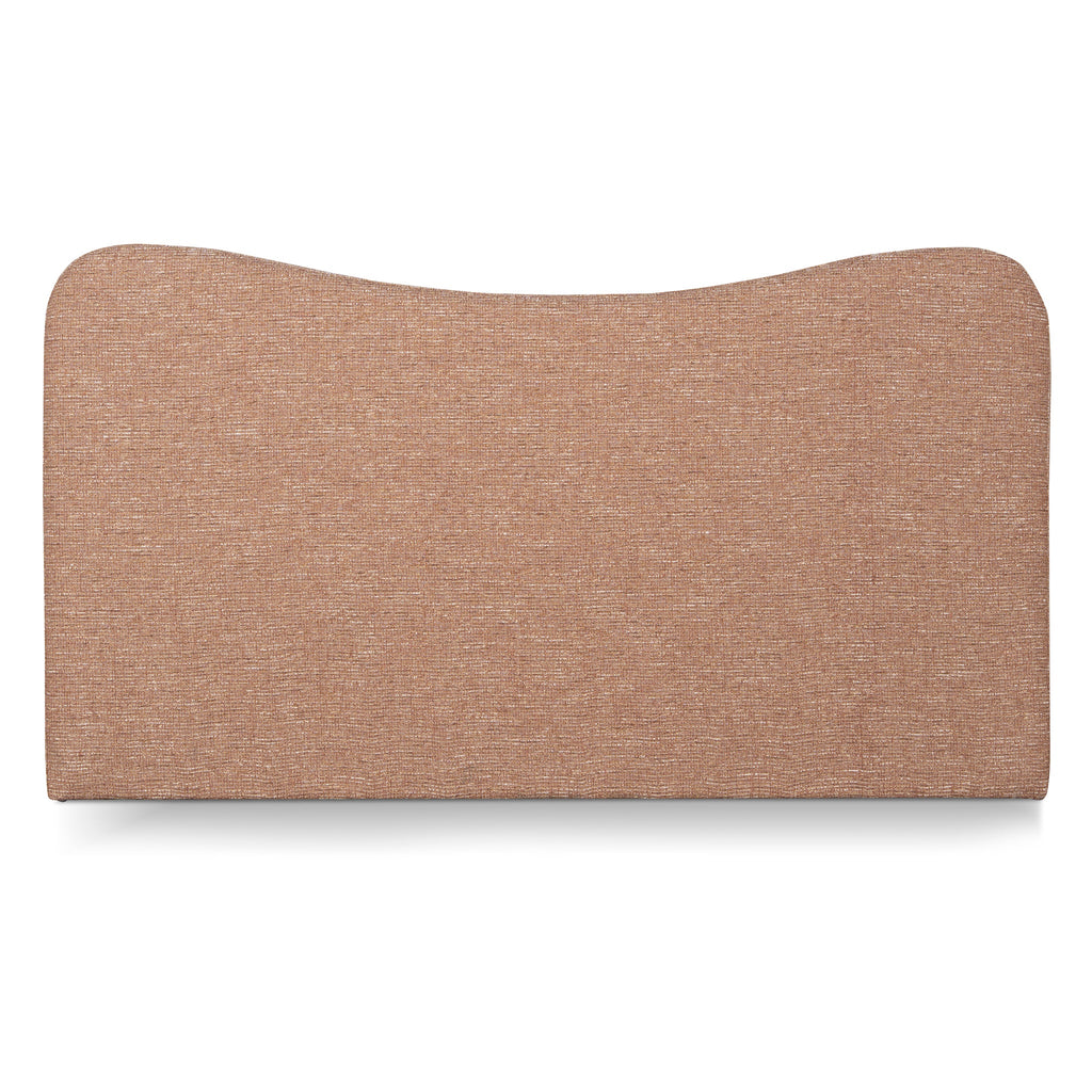 Queen Bed Head | Russet Brown | Myka Home