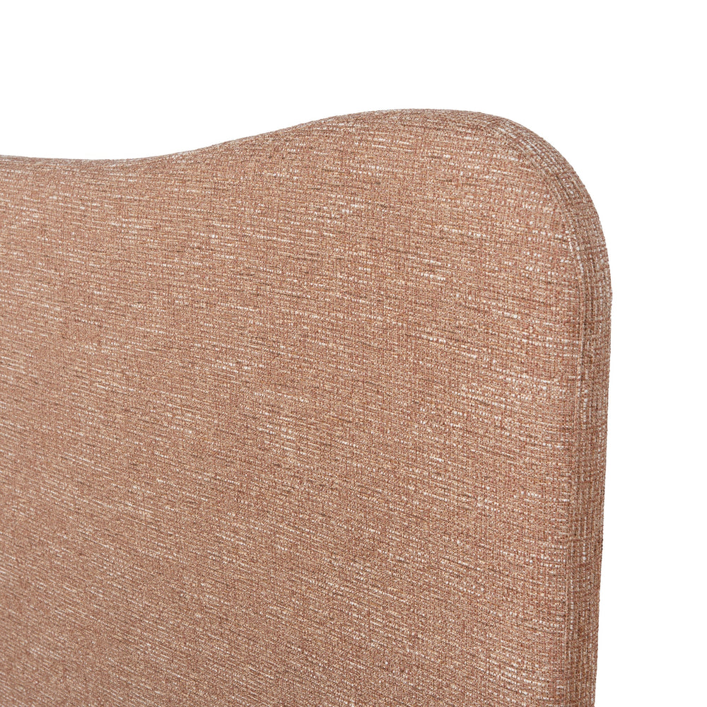 King Bedhead | Russet Brown | Myka Home - View 5