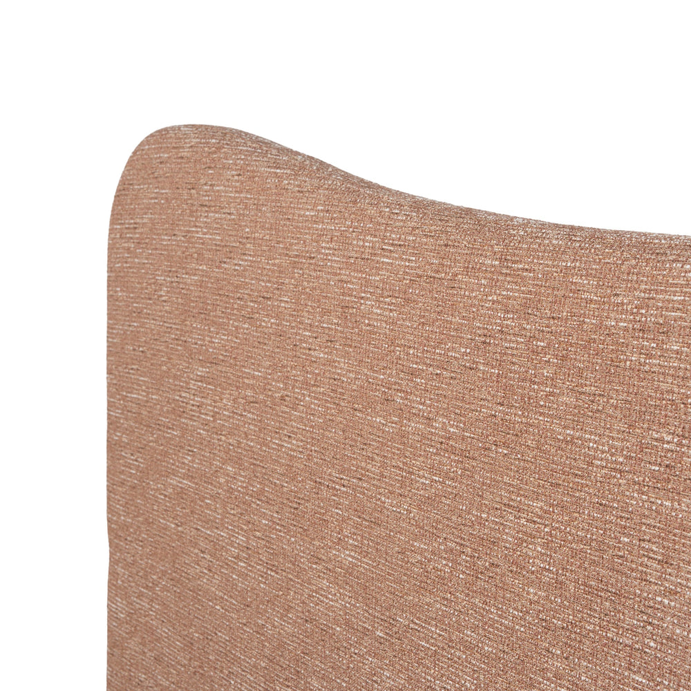 King Bedhead | Russet Brown | Myka Home - View 4
