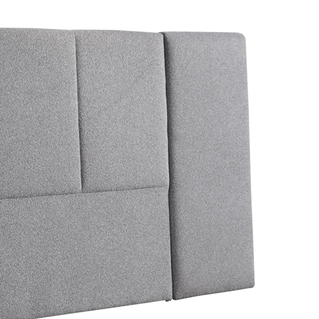 King Bedhead | Storm Grey | Myka Home