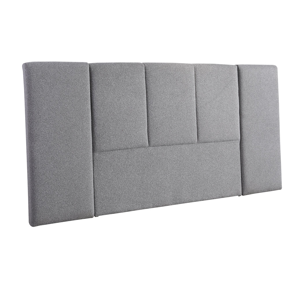 King Bedhead | Storm Grey | Myka Home