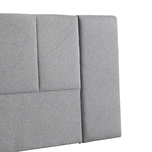 King Bedhead | Storm Grey | Myka Home
