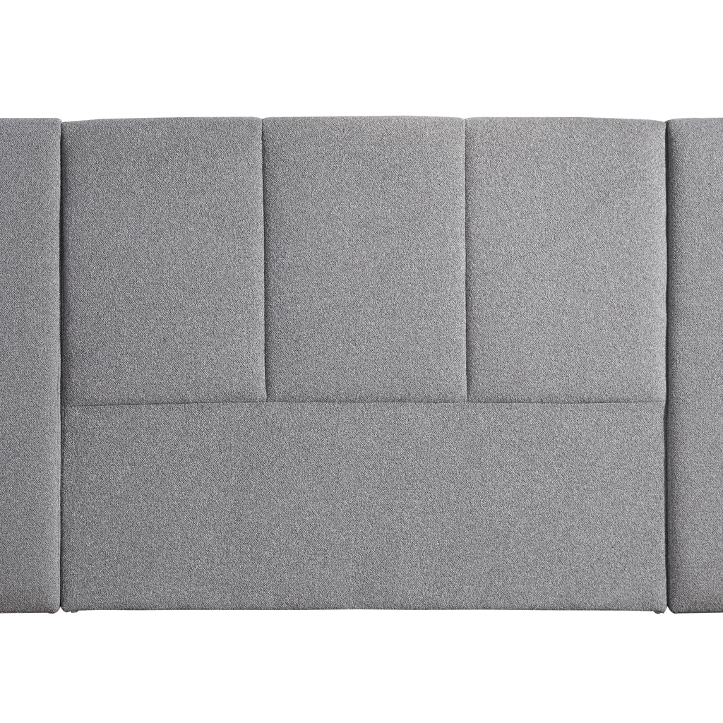 King Bedhead | Storm Grey | Myka Home