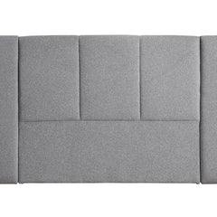 King Bedhead | Storm Grey | Myka Home