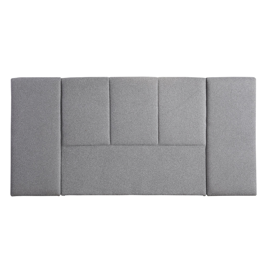 King Bedhead | Storm Grey | Myka Home