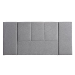King Bedhead | Storm Grey | Myka Home